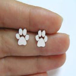 Cat Paw Print Earrings for Women