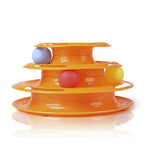 Three Layer Claw Ball Cat Toy