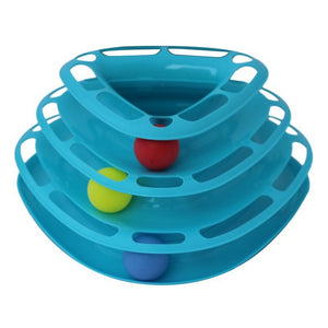 Three Layer Claw Ball Cat Toy