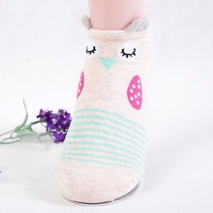 Cat Summer Short Socks