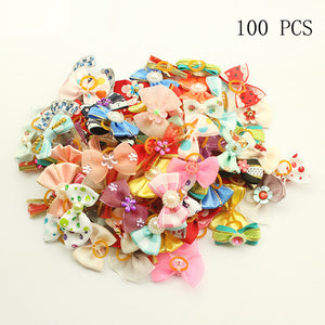 Hair Flower Bows For Dogs