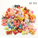Hair Flower Bows For Dogs