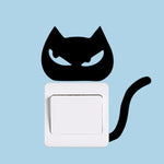 High-Quality Cat Switch Panel Stickers