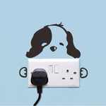High-Quality Cat Switch Panel Stickers