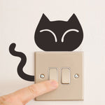 High-Quality Cat Switch Panel Stickers