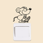 High-Quality Cat Switch Panel Stickers