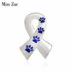 Cat and Dog Paws Brooch Pins