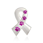 Cat and Dog Paws Brooch Pins