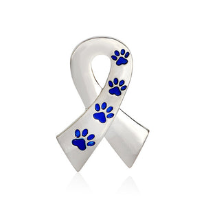 Cat and Dog Paws Brooch Pins