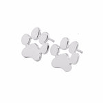 Cat Paw Print Earrings for Women