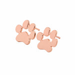 Cat Paw Print Earrings for Women