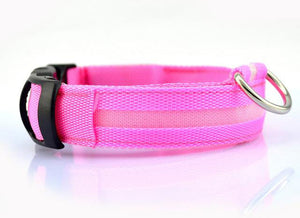 Dog Collar LED Light Night Safety