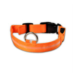 Dog Collar LED Light Night Safety