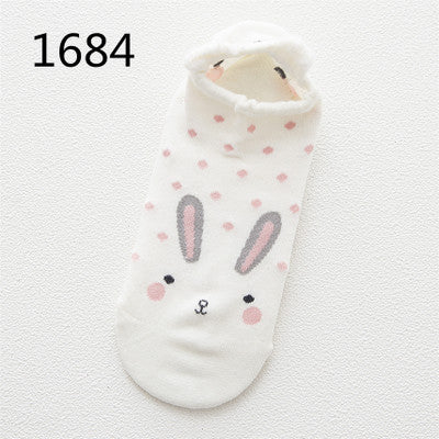 Cat Summer Short Socks
