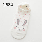 Cat Summer Short Socks