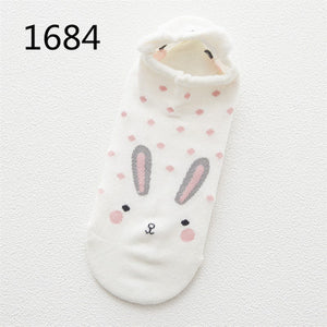 Cat Summer Short Socks