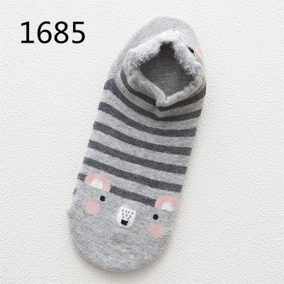 Cat Summer Short Socks