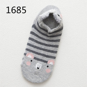 Cat Summer Short Socks