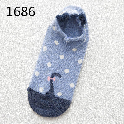 Cat Summer Short Socks