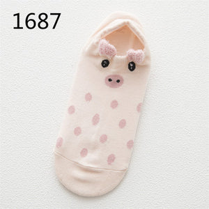 Cat Summer Short Socks