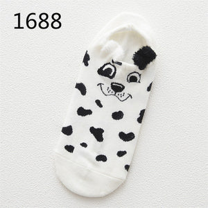 Cat Summer Short Socks