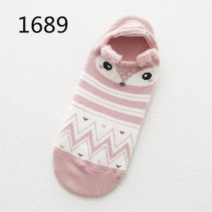 Cat Summer Short Socks