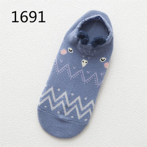 Cat Summer Short Socks