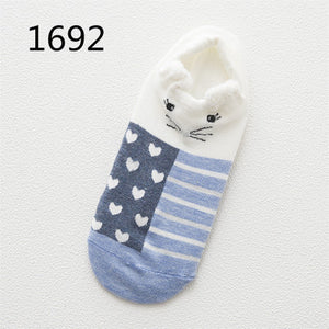 Cat Summer Short Socks