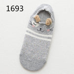 Cat Summer Short Socks