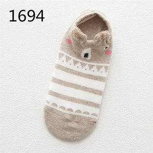 Cat Summer Short Socks