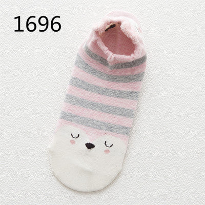 Cat Summer Short Socks