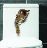 3D Cats Wall Sticker