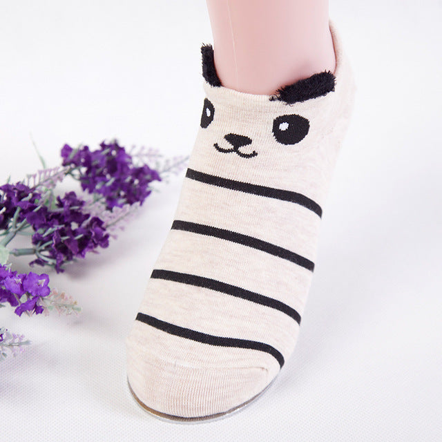 Cat Summer Short Socks