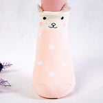 Cat Summer Short Socks