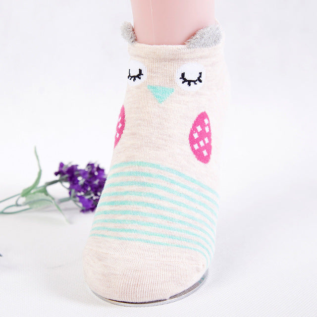 Cat Summer Short Socks