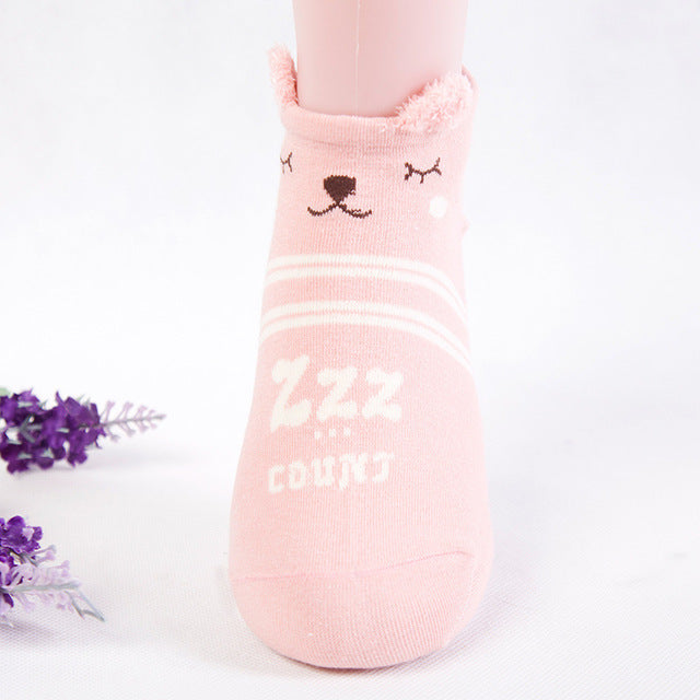Cat Summer Short Socks