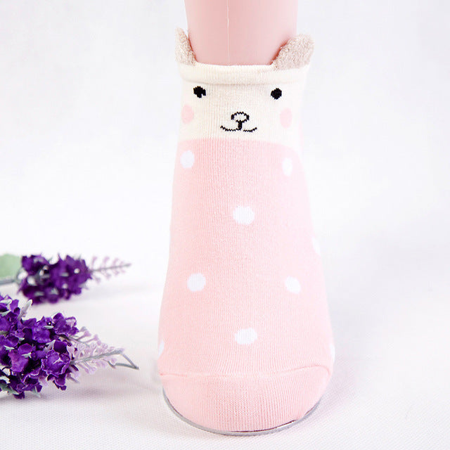 Cat Summer Short Socks