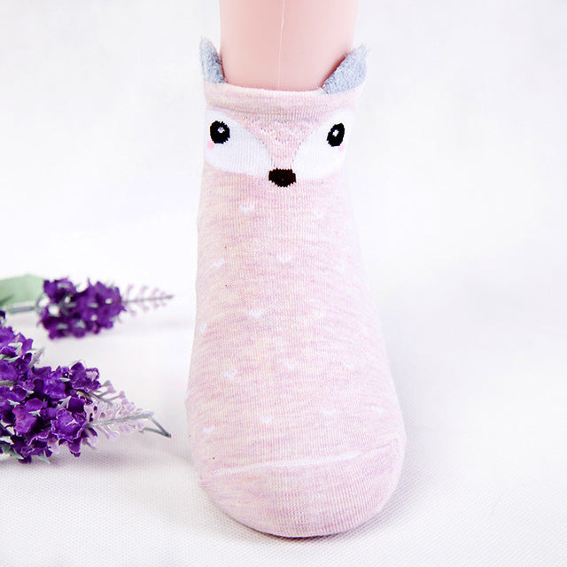 Cat Summer Short Socks