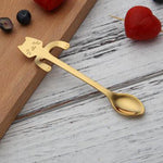 Stainless Steel Cat Spoons