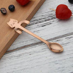 Stainless Steel Cat Spoons