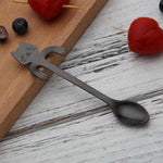 Stainless Steel Cat Spoons