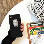 Cat Squishy Phone Case For iPhone Series