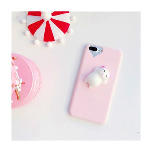 Cat Squishy Phone Case For iPhone Series