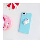 Cat Squishy Phone Case For iPhone Series