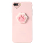Cat Squishy Phone Case For iPhone Series
