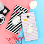Cat Squishy Phone Case for Samsung Series
