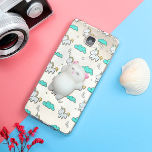 Cat Squishy Phone Case for Samsung Series