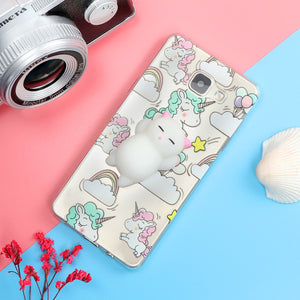 Cat Squishy Phone Case for Samsung Series