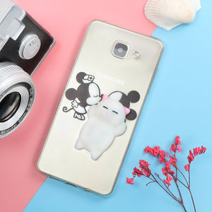 Cat Squishy Phone Case for Samsung Series