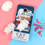 Cat Squishy Phone Case for Samsung Series